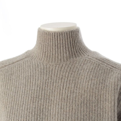 Bottega Veneta Men's 21AW Wool Mock Neck Knit Sweater Tops 680133 Gray M