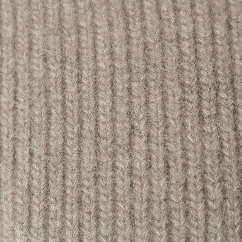 Bottega Veneta Men's 21AW Wool Mock Neck Knit Sweater Tops 680133 Gray M