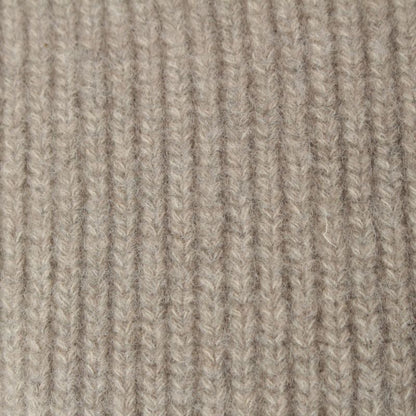 Bottega Veneta Men's 21AW Wool Mock Neck Knit Sweater Tops 680133 Gray M