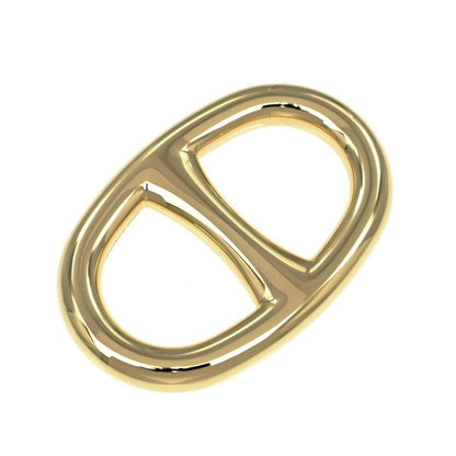 Hermes Scarf Ring Chaine D'ancre Permanent Brass Gold Color Accessories