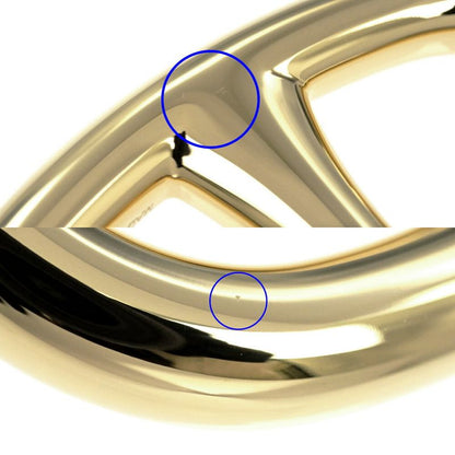 Hermes Scarf Ring Chaine D'ancre Permanent Brass Gold Color Accessories