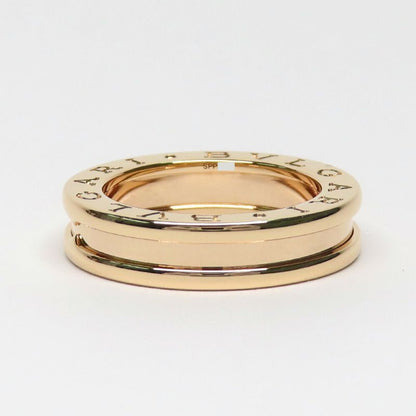 Bvlgari B Zero One 1 Band Ring 48 750 18K Pink Gold Pink Gold Jewelry