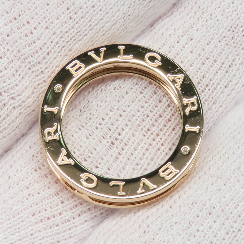 Bvlgari B Zero One 1 Band Ring 48 750 18K Pink Gold Pink Gold Jewelry