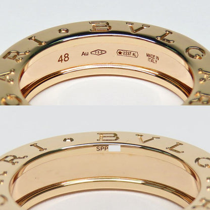 Bvlgari B Zero One 1 Band Ring 48 750 18K Pink Gold Pink Gold Jewelry