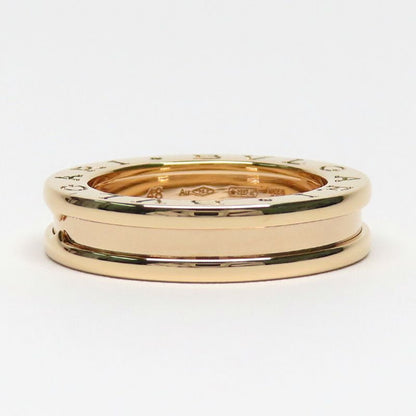 Bvlgari B Zero One 1 Band Ring 48 750 18K Pink Gold Pink Gold Jewelry