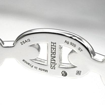 Hermes Chaine D'ancre Double Bracelet ST Ag925 Silver - Accessories -