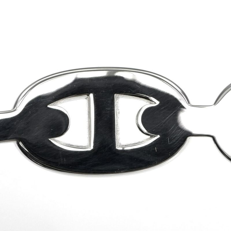 Hermes Chaine D'ancre Double Bracelet ST Ag925 Silver - Accessories -