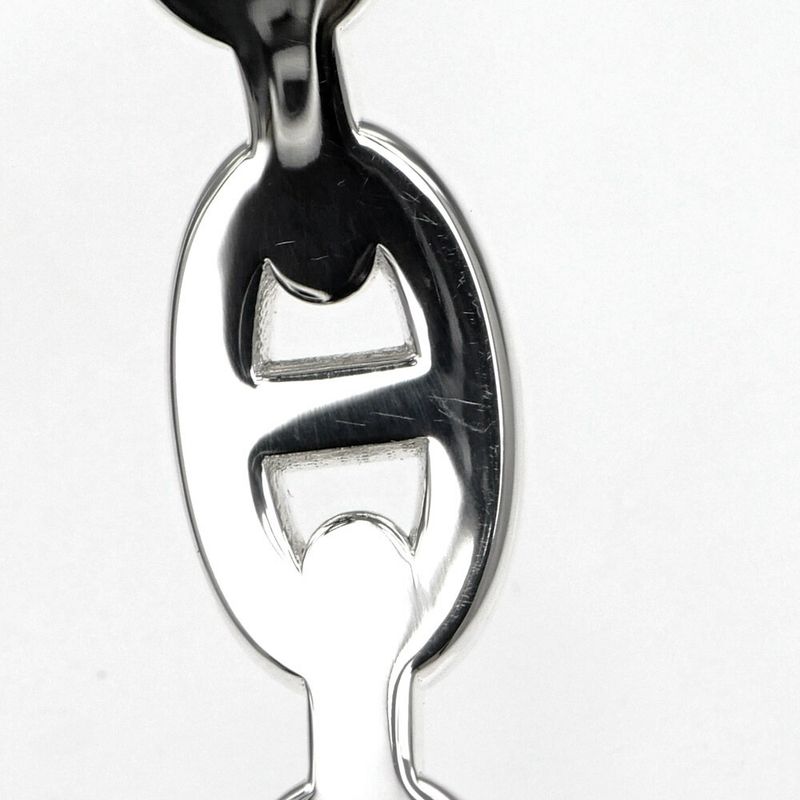 Hermes Chaine D'ancre Double Bracelet ST Ag925 Silver - Accessories -