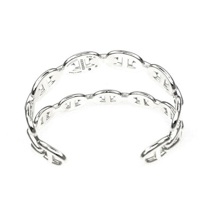 Hermes Chaine D'ancre Double Bracelet ST Ag925 Silver - Accessories -