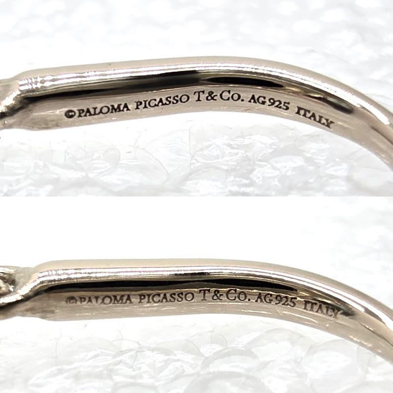 Tiffany & Co Paloma Picasso Venice Luce Drop Earrings Both Ears