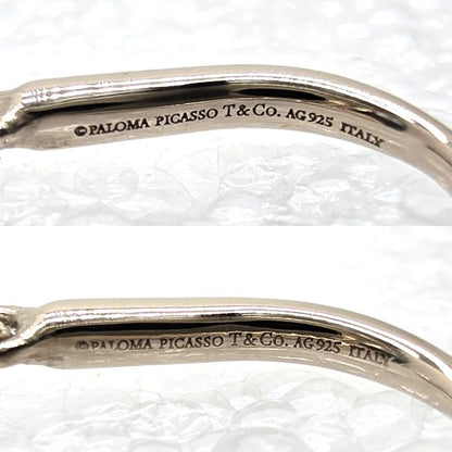 Tiffany & Co Paloma Picasso Venice Luce Drop Earrings Both Ears