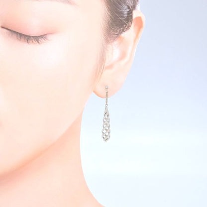 Tiffany & Co Paloma Picasso Venice Luce Drop Earrings Both Ears