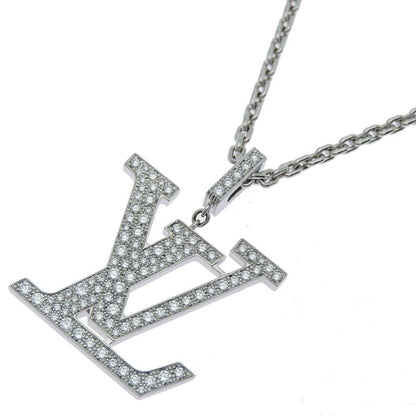 Louis Vuitton Necklace Pendant LV Xl