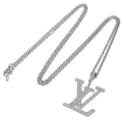 Louis Vuitton Necklace Pendant LV Xl