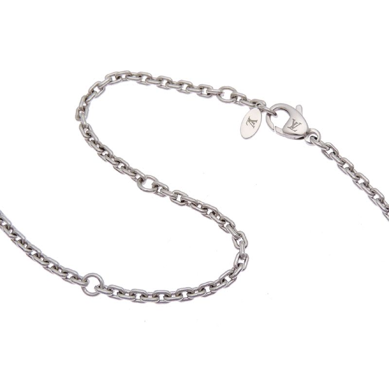 Louis Vuitton Necklace Pendant LV Xl