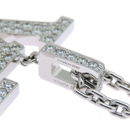 Louis Vuitton Necklace Pendant LV Xl
