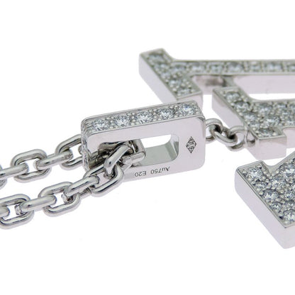 Louis Vuitton Necklace Pendant LV Xl