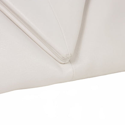 Bottega Veneta Triangle Clutch BAG Triangle Clutch Bag Leather White