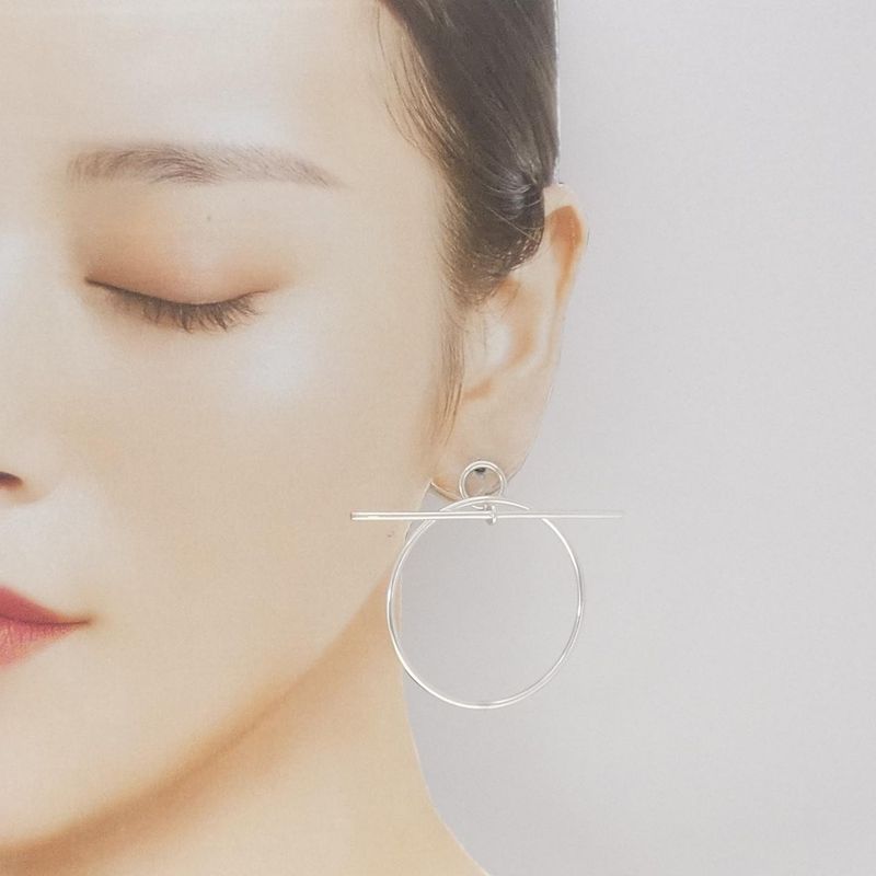 Hermes Echape Earrings