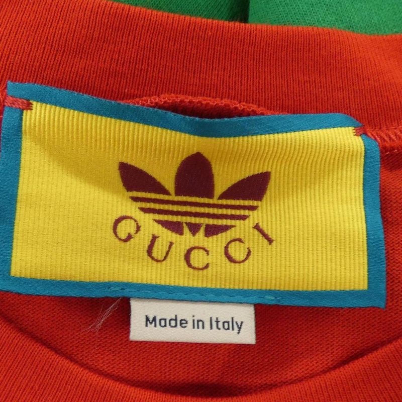 Gucci Adidas 722947 Xje1i T-shirt