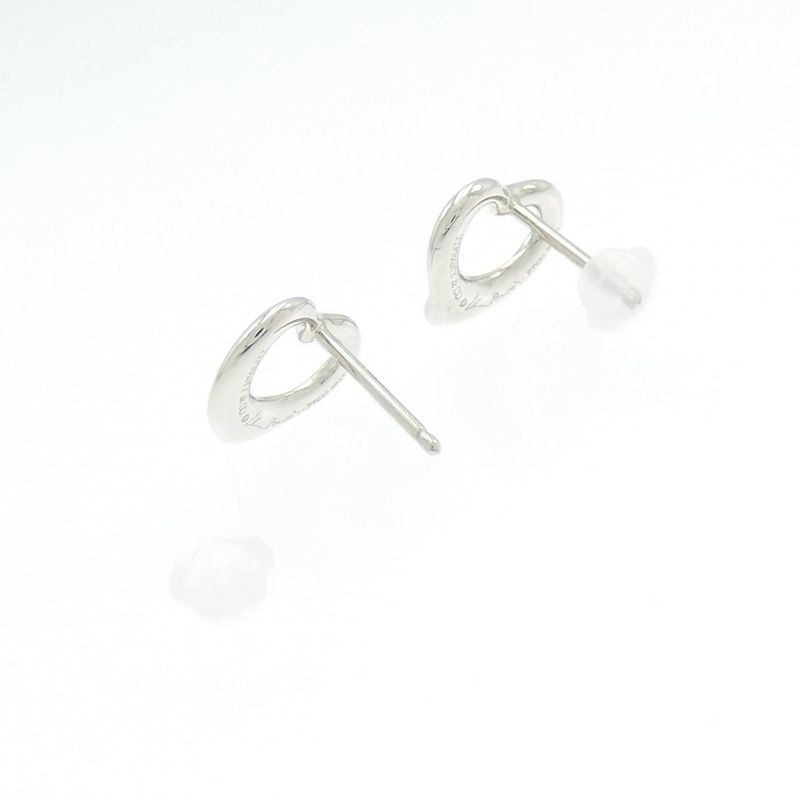 Tiffany & Co Open Heart Mini Earrings