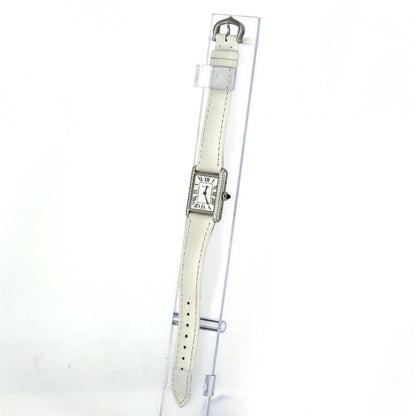 Cartier Tank Mast SM D W4ta0016 SS Quartz