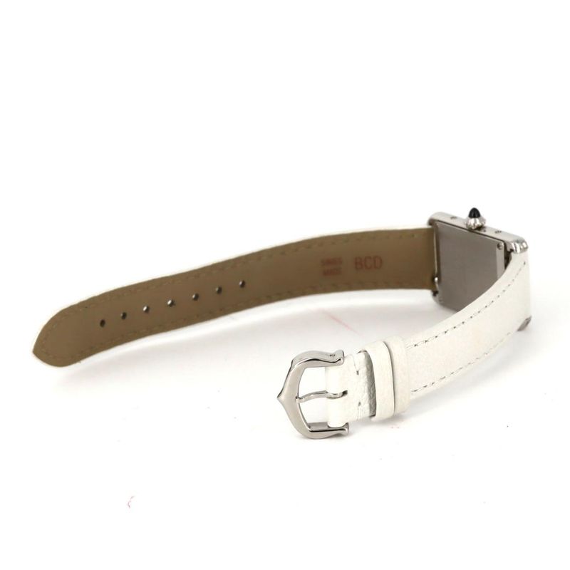 Cartier Tank Mast SM D W4ta0016 SS Quartz
