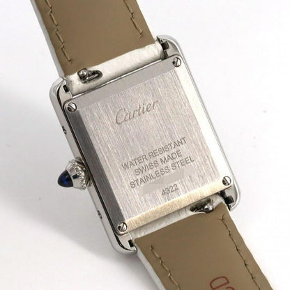 Cartier Tank Mast SM D W4ta0016 SS Quartz