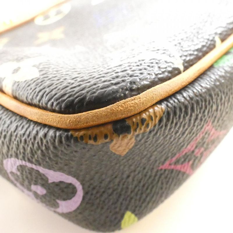 Louis Vuitton Multicolor Pochette Accessory M92648 Accessory Pouch