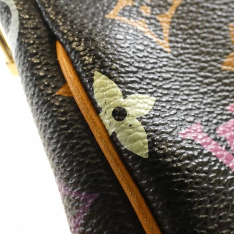 Louis Vuitton Multicolor Pochette Accessory M92648 Accessory Pouch