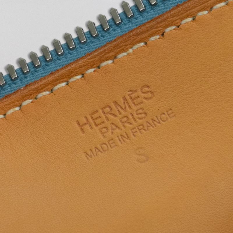Hermes Paris Bombay 40 Paris Bombay 40 Bag Boston Bag Epson Bluejean Blue