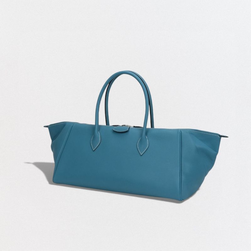 Hermes Paris Bombay 40 Paris Bombay 40 Bag Boston Bag Epson Bluejean Blue