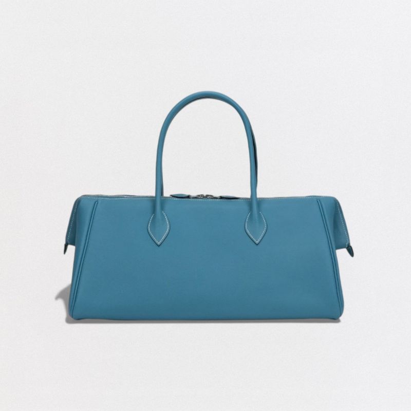 Hermes Paris Bombay 40 Paris Bombay 40 Bag Boston Bag Epson Bluejean Blue
