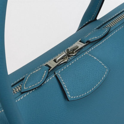 Hermes Paris Bombay 40 Paris Bombay 40 Bag Boston Bag Epson Bluejean Blue