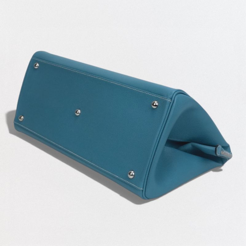 Hermes Paris Bombay 40 Paris Bombay 40 Bag Boston Bag Epson Bluejean Blue