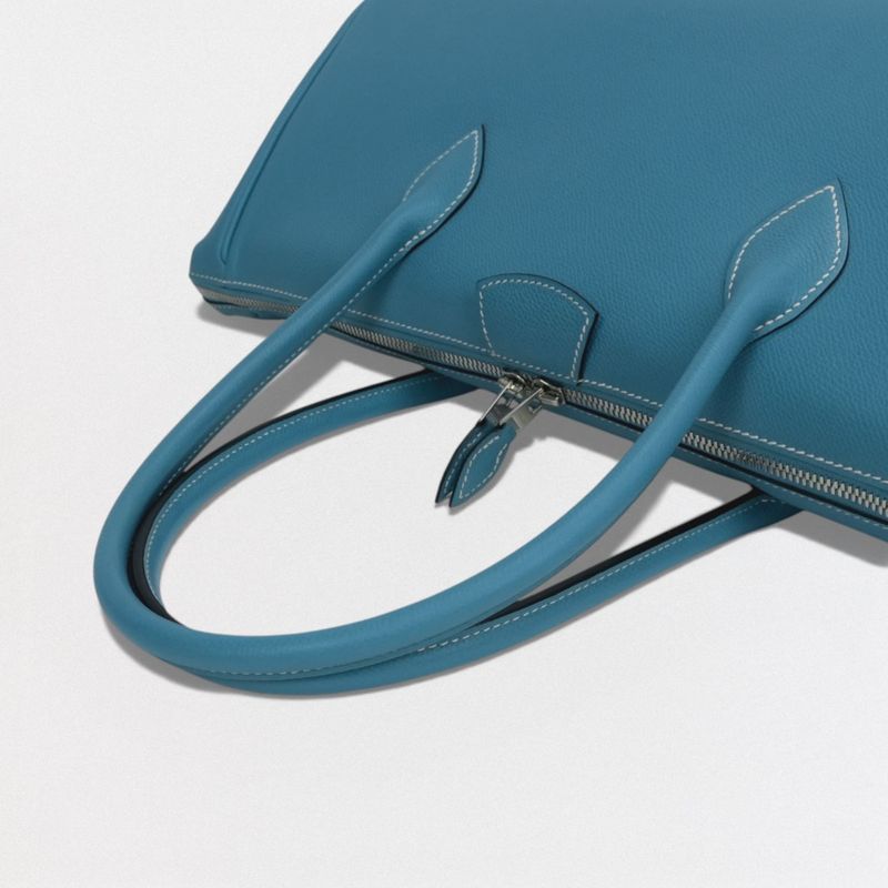 Hermes Paris Bombay 40 Paris Bombay 40 Bag Boston Bag Epson Bluejean Blue