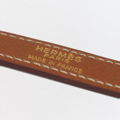 Hermes Shoulder Strap Others Epson Gold Brown Gold Hardware Bag Strap Kelly
