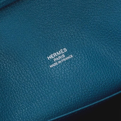 Hermes Plume Dock 38 Plume Dock 38 Bag Business Bag Briefcase Evercolor Blue