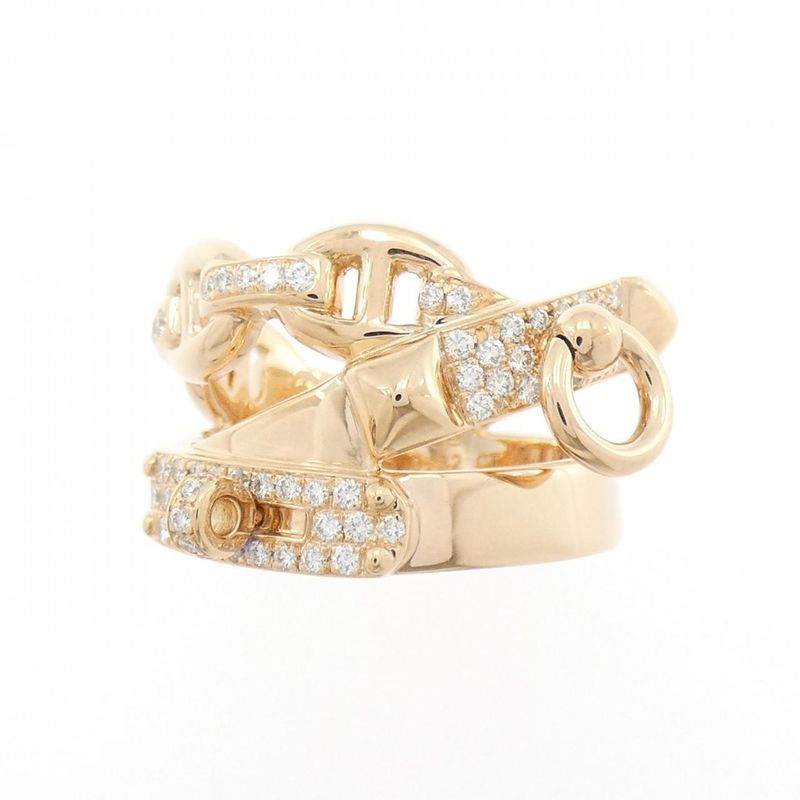 Hermes Alushimi Ring 0.32ct