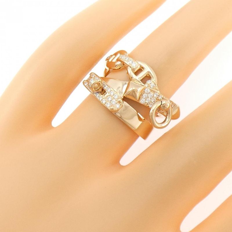 Hermes Alushimi Ring 0.32ct