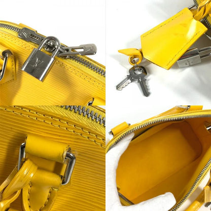 Louis Vuitton Handbag Alma BB Alma BB M40866 Epi Leather Citron Yellow