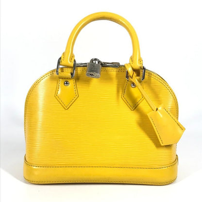 Louis Vuitton Handbag Alma BB Alma BB M40866 Epi Leather Citron Yellow