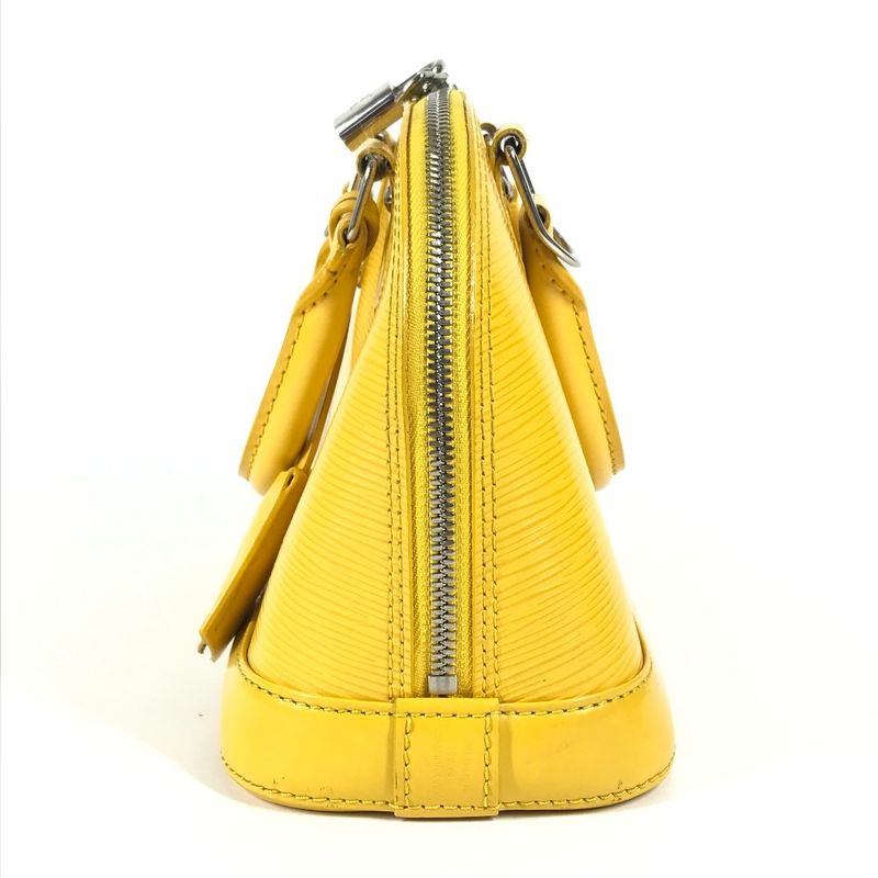 Louis Vuitton Handbag Alma BB Alma BB M40866 Epi Leather Citron Yellow