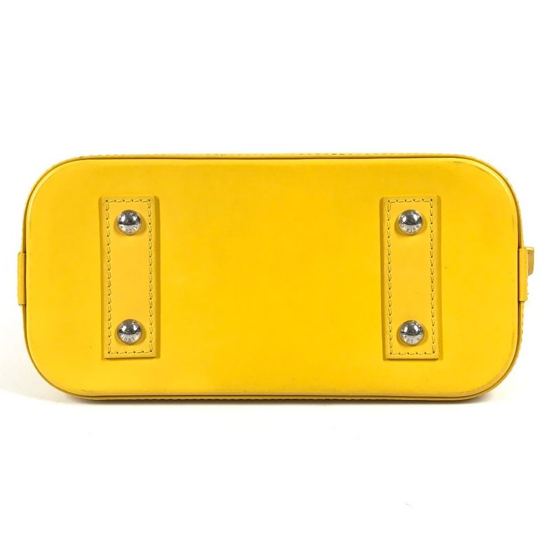 Louis Vuitton Handbag Alma BB Alma BB M40866 Epi Leather Citron Yellow