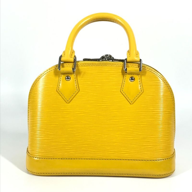 Louis Vuitton Handbag Alma BB Alma BB M40866 Epi Leather Citron Yellow