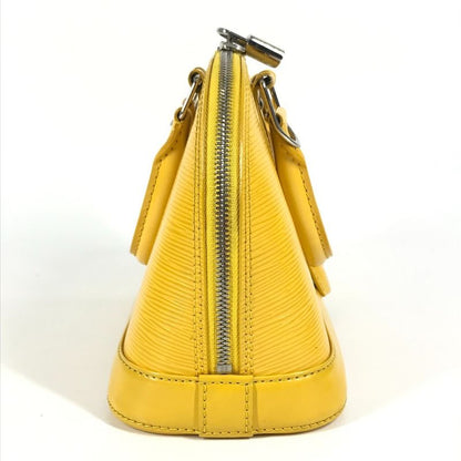 Louis Vuitton Handbag Alma BB Alma BB M40866 Epi Leather Citron Yellow