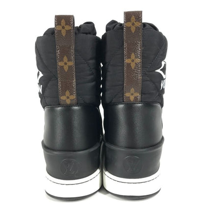 Louis Vuitton Boots LV Logo Snow Boots Short Boots 36 Black