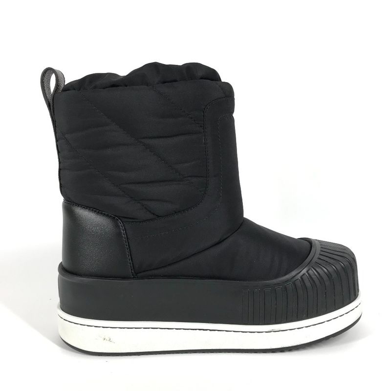 Louis Vuitton Boots LV Logo Snow Boots Short Boots 36 Black