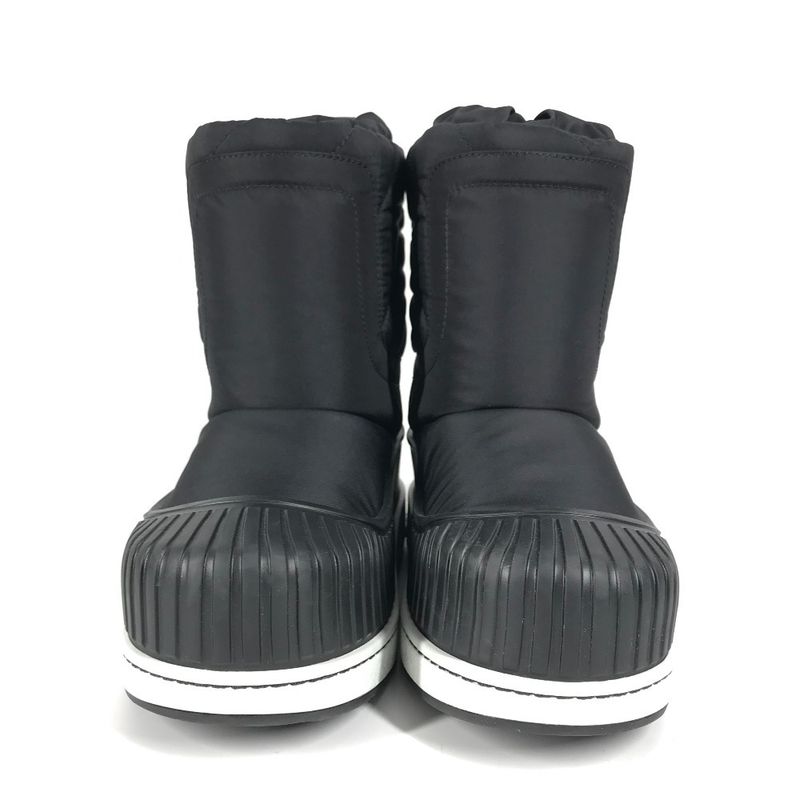 Louis Vuitton Boots LV Logo Snow Boots Short Boots 36 Black