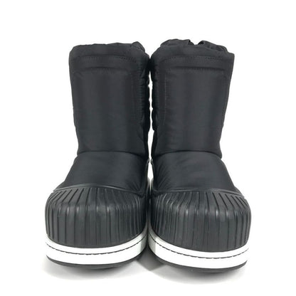Louis Vuitton Boots LV Logo Snow Boots Short Boots 36 Black